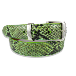 Python and Anaconda - Black and Green