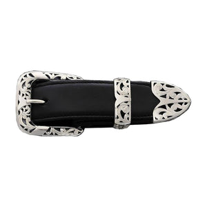 THE FILIGREE NEW YORKER BUCKLE SET